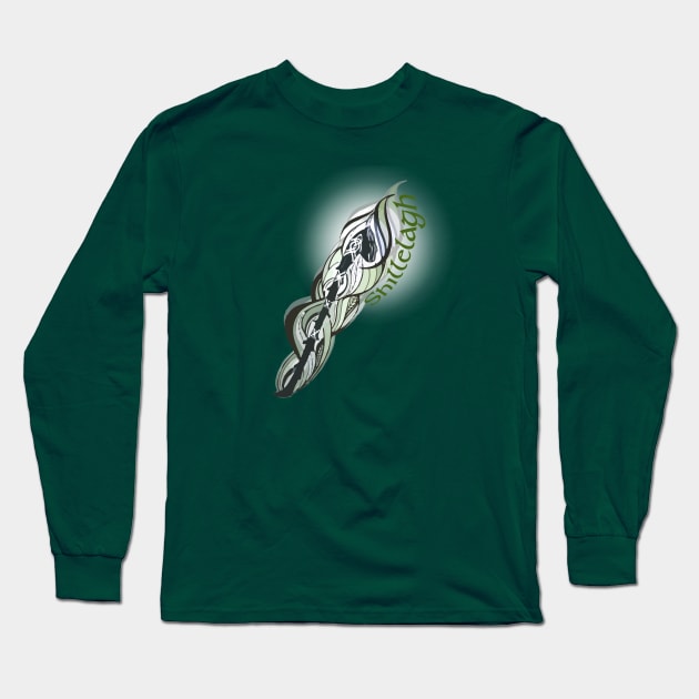 Shillelagh Long Sleeve T-Shirt by quakeandquiver